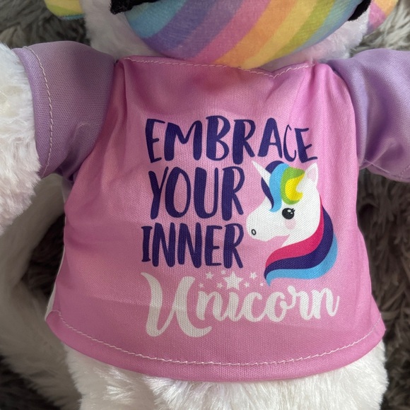 Kipp bros Mohawk Monkey Rainbow Plush Unicorn - Picture 4 of 10